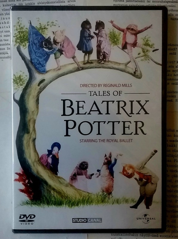 Tales of Beatrix Potter (UUSI DVD!)