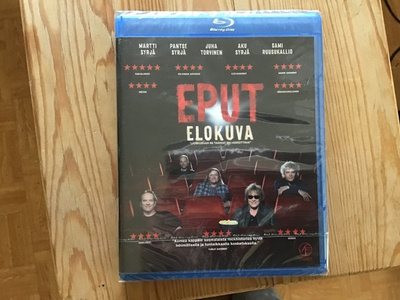 Eppu Normaali eput elokuva blue-ray disc muoveissa