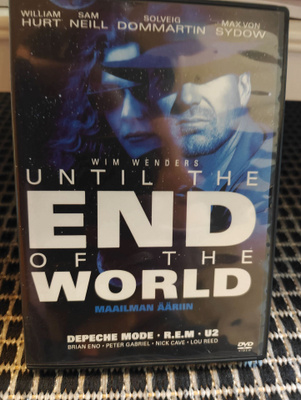 Maailman ääriin - Until the End of the World(1991) DVD Suomi