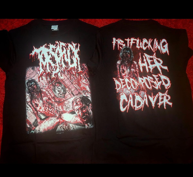 Torsofuck-t-paita (koot M, L, XL)