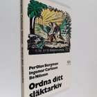 Per Olov Bergman : Ordna ditt släktarkiv - pikkukuva 1