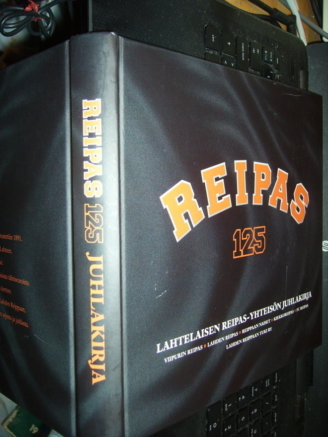 REIPAS 125 - Lahtelaisen Reipas yhteisön  juhlakirja ( SIS P