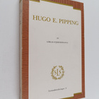 Göran Stjernschantz : Hugo E. Pipping : humanist i ekonom... - pikkukuva 1