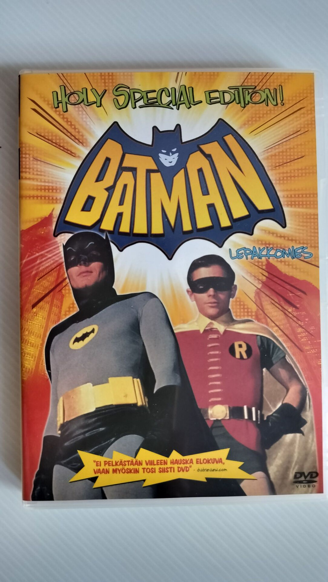 Batman Lepakkomies Holy Special Edition! DVD