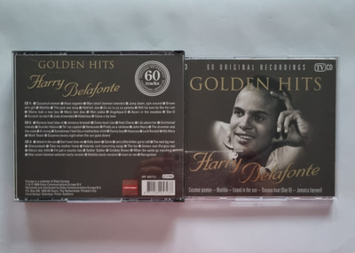 HARRY BELAFONTE: GOLDEN HITS 3 CD