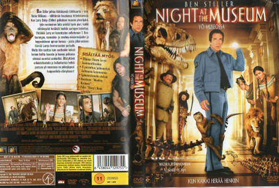 night at the museum yö museossa (1 866) k -FI- suomik. DVD