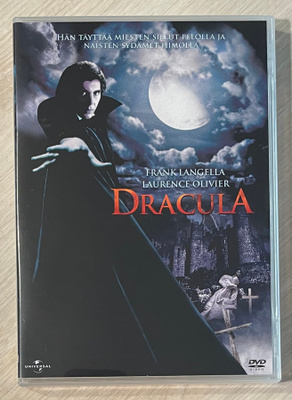 DRACULA (1979) Frank Langella & Laurence Olivier