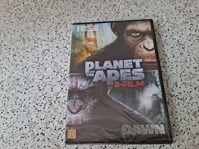 Apinoiden Planeetan Synty ja Vallankumous (DVD) (UUSI)