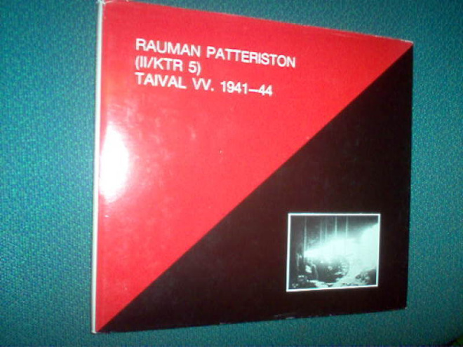 Rauman Patteriston (II/KTR 5) taival vv. 1941-44 (1 p. 1976)