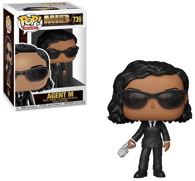 POP MOVIES 739 MIB INTERNATIONAL	(57 148)	agent m, n.10cm