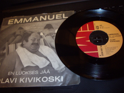 7" single :  Olavi Kivikoski : Emmanuel ( EIPK )