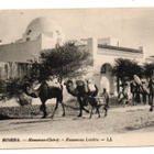 Vanha kortti, Algeria, Biskra, vuodelta 1937 - pikkukuva 1