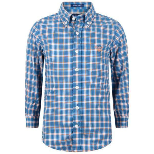 GANT ruudullinen KAULUSPAITA 170 cm ovh 84,90 € UUSI