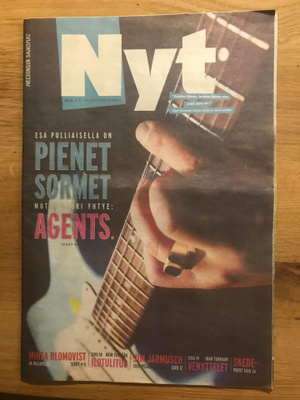 HS Nyt lehti 35/2009 Esa Pulliainen (Agents), Ilkka Alanko