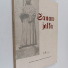 Sananjalka 13, 1971 : Suomen kielen seuran vuosikirja - pikkukuva 1