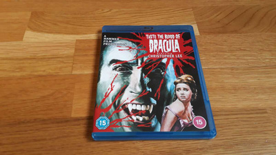 Taste the Blood of Dracula Blu-Ray