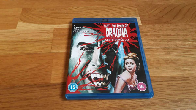 Taste the Blood of Dracula Blu-Ray