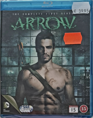 ARROW , KAUSI 1 BLU-RAY