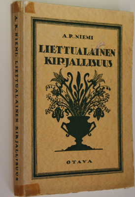 Aukusti Robert Niemi : Liettualainen kirjallisuus