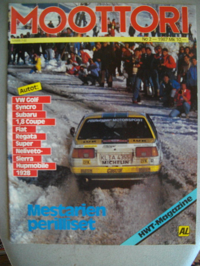 Moottori lehti Nro 2/1987 (17.3)