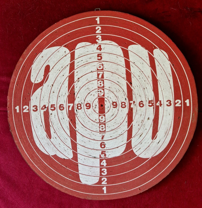 Tikkataulu vintage apu-lehden mainostaulu