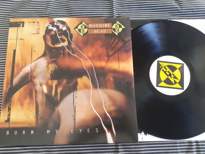 MACHINE HEAD Burn My Eyes LP