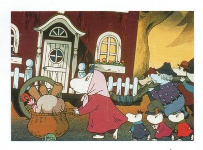 Purkkakuva MUUMI 1996
