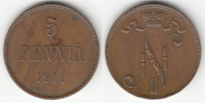 5 p 1911