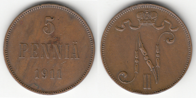 5 p 1911