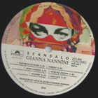 GIANNA NANNINI   ::   SCANDALO  ::  VINYYLI   LP     1990 - pikkukuva 4