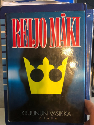 Reijo Mäki: Kruunun vasikkka. 1994. 1.painos.