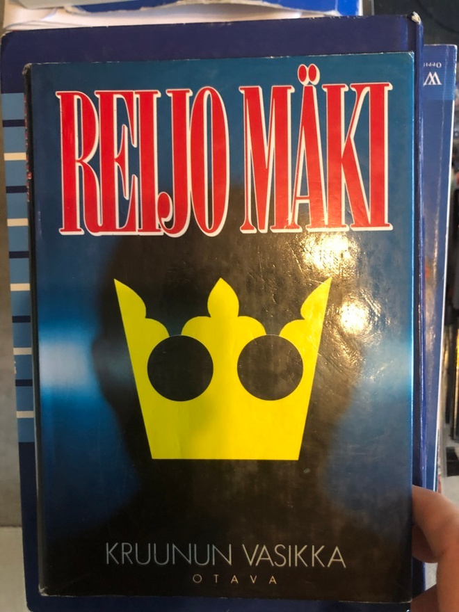 Reijo Mäki: Kruunun vasikkka. 1994. 1.painos.