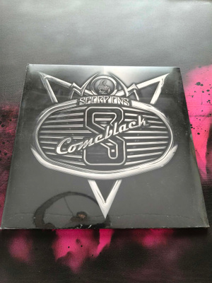 SCORPIONS comeblack LP