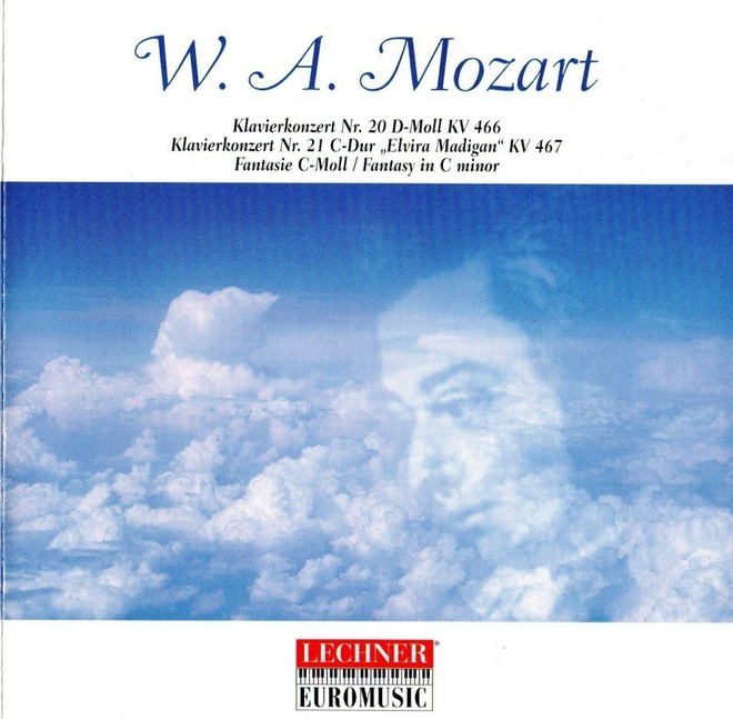Wolfgang Amadeus Mozart : Kaksi pianokonserttoa - CD