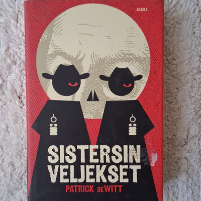 Patrick deWitt: Sistersin veljekset, sid.