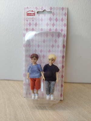 Lundby nukkekodin pojat