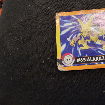 Pokemon #65 Alakazam tarra