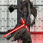 STAR WARS - kylo ren anime artfx - HEAD HUNTER STORE. - pikkukuva 1