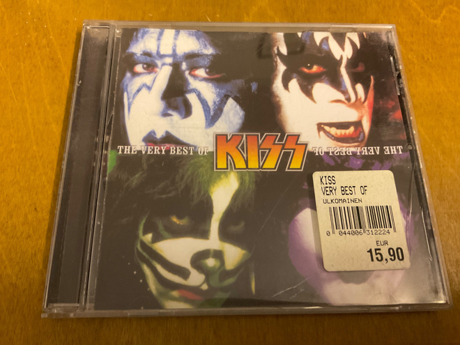 KISS - The very best of  (cd)