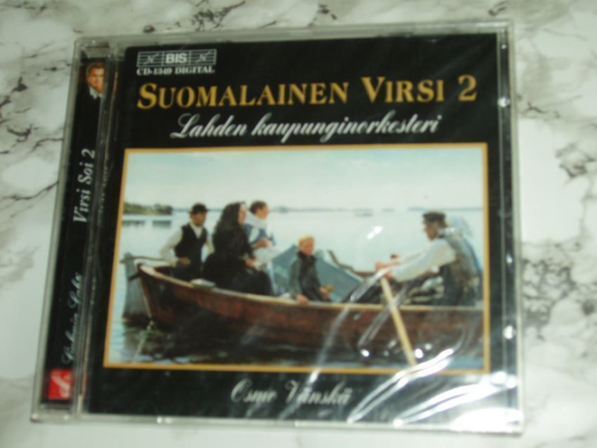 CD Suomalainen Virsi 2 - Sinfonia Lahti / Osmo Vänskä (Uusi)