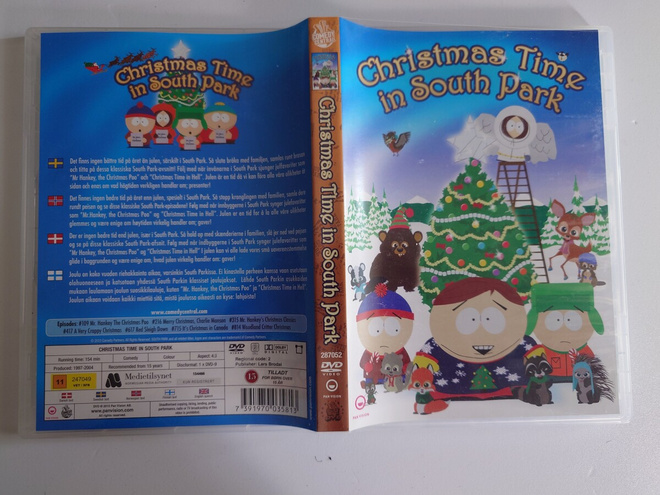 Christmas Time in South Park suomitekstit