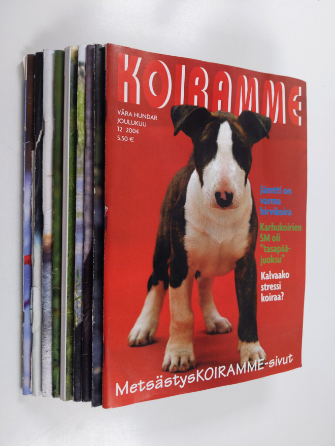 Koiramme vuosikerta 2004 (1-4, 6-12 puuttuu nro 5)