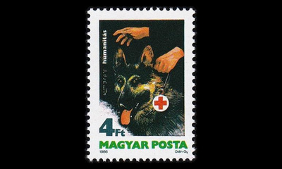 Unkari 3813 ** Ihmisyys apua sokeille (1986)