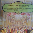 BEETHOVEN : HORSZOWSKI / VÉGH / P.CASALS : VINYYLI  LP  1983 - pikkukuva 1
