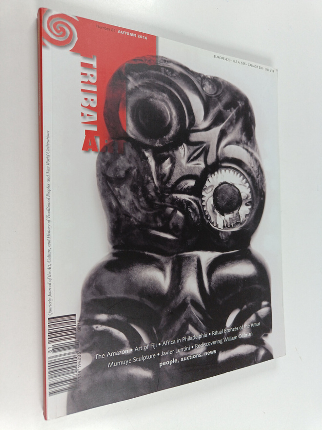 Tribal XX:4 Number 81 Autumn 2016