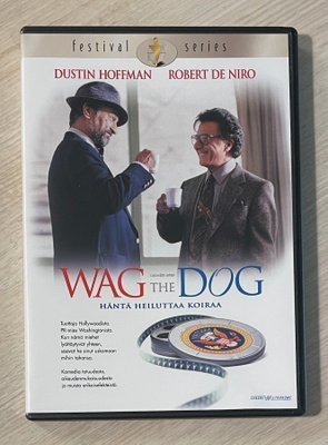 Wag the Dog (1997) Dustin Hoffman & Robert De Niro