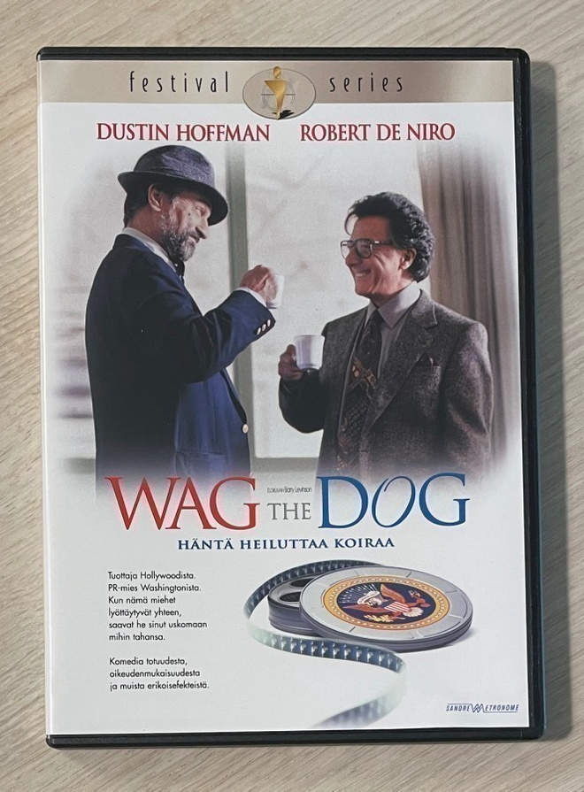 Wag the Dog (1997) Dustin Hoffman & Robert De Niro