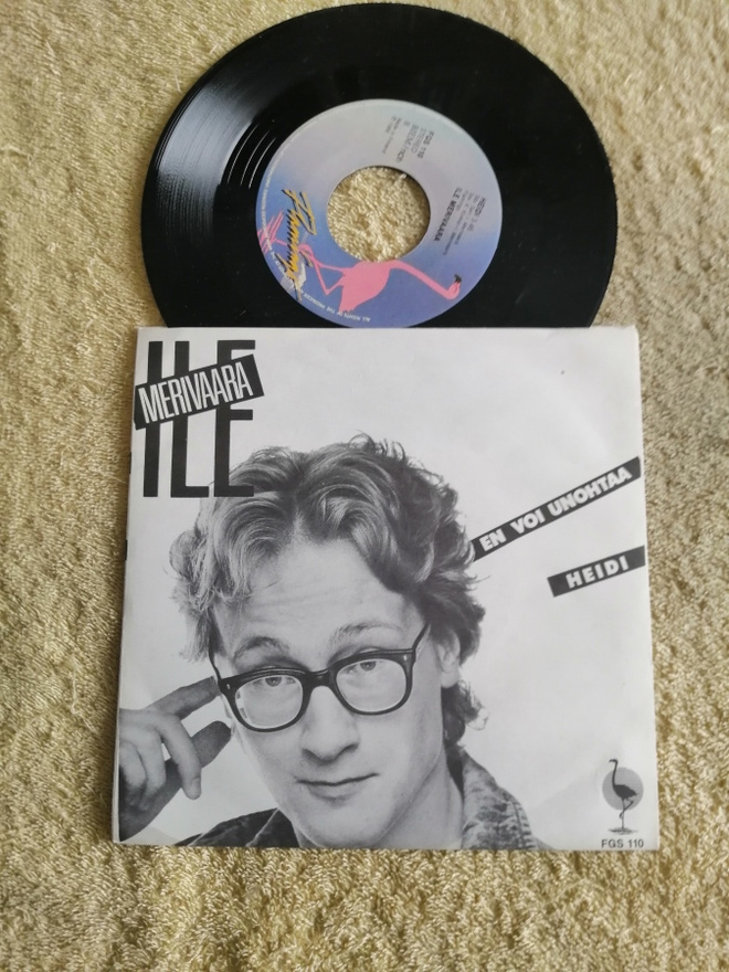 ILE MERIVAARA - En Voi Unohtaa / Heidi 7"