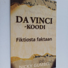 Nicky Gumbel : Da Vinci -koodi : fiktiosta faktaan - pikkukuva 1