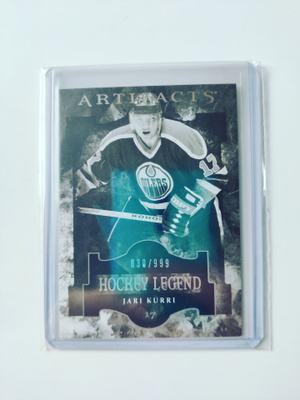 Jari Kurri 11-12 Artifacts Hockey Legend /999